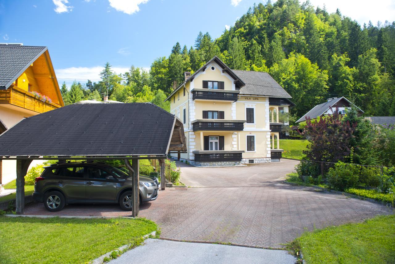 Vila Lipa Bled Eksteriør billede