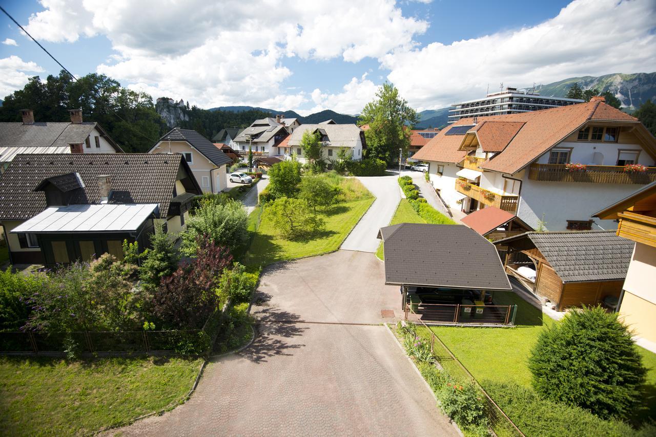 Vila Lipa Bled Eksteriør billede