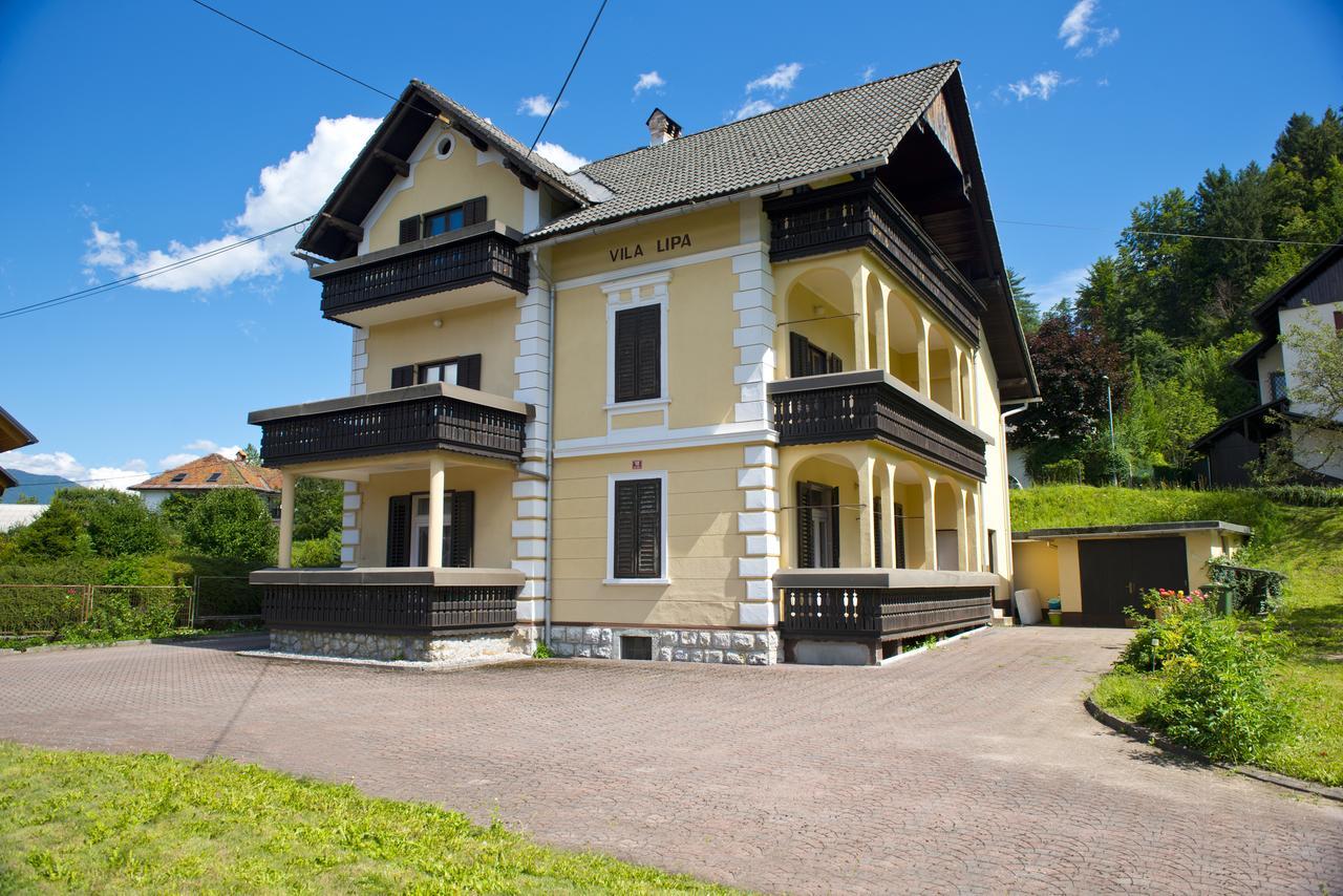 Vila Lipa Bled Eksteriør billede